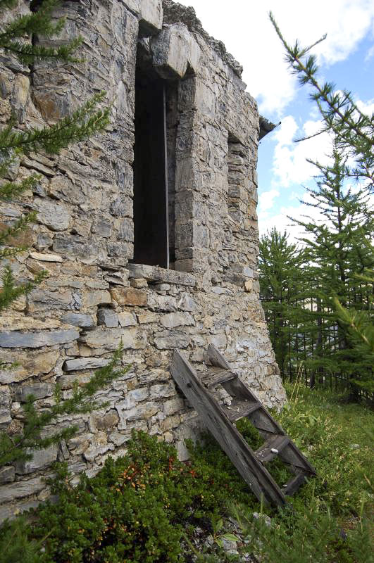 Ligne Maginot - Poste de VALLON de CLAOUS - ABRUPT 4 - 