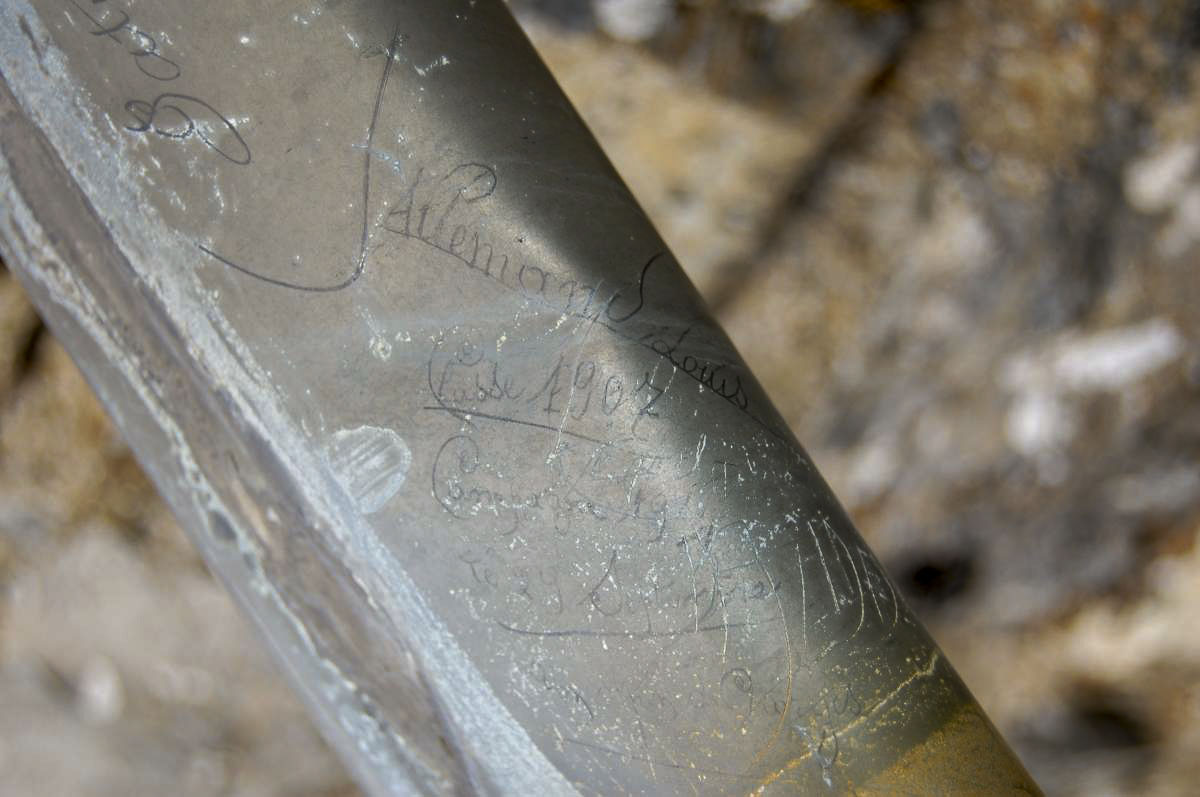 Ligne Maginot - Poste de VALLON de CLAOUS - ABRUPT 4 - 
