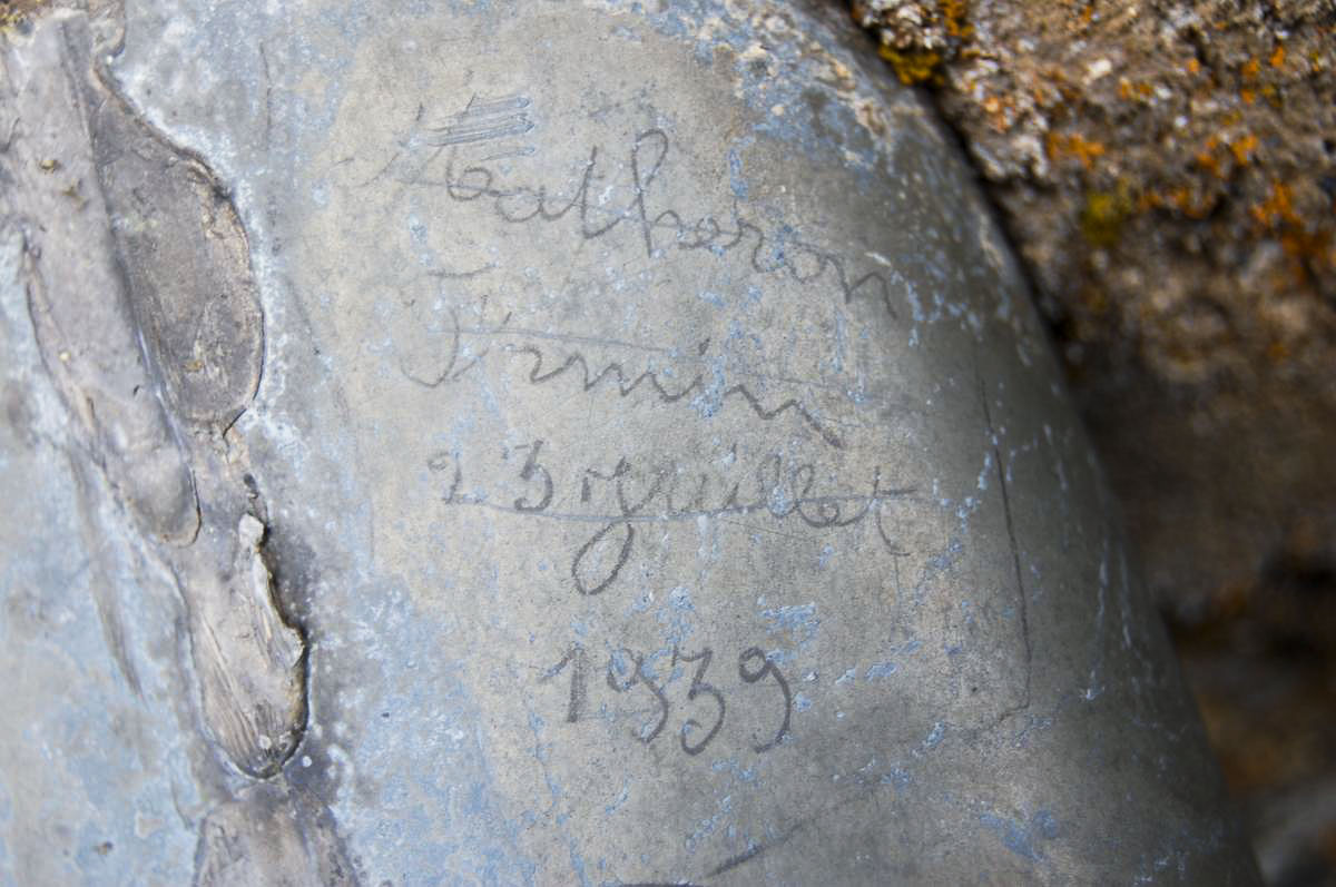 Ligne Maginot - Poste de VALLON de CLAOUS - ABRUPT 4 - 