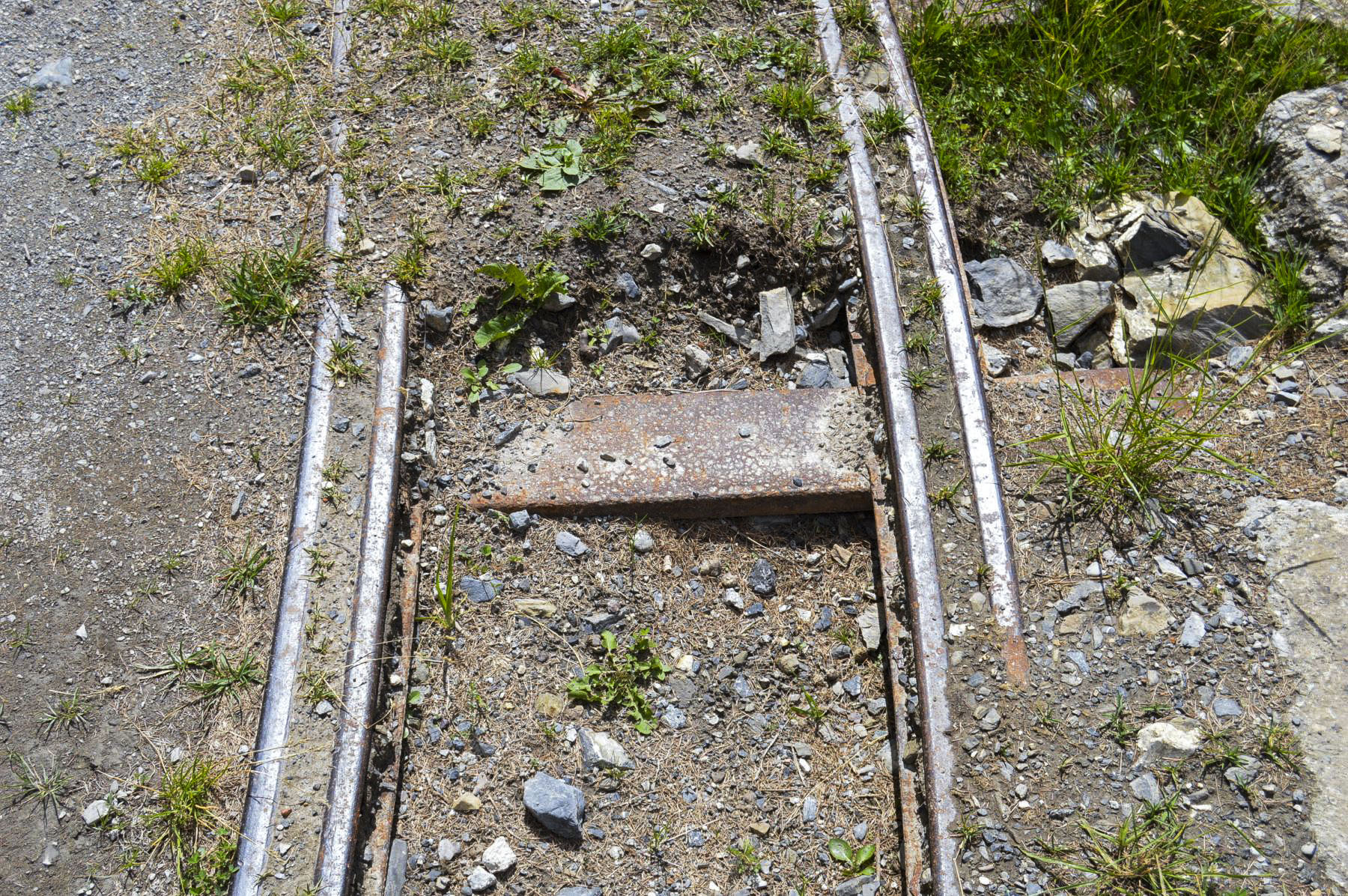 Ligne Maginot - VF60 - LIAISON ROCHE LA CROIX- TELEPHERIQUE - (RESEAU - Voie 60 - Antenne ou rocade ferroviaire) - 