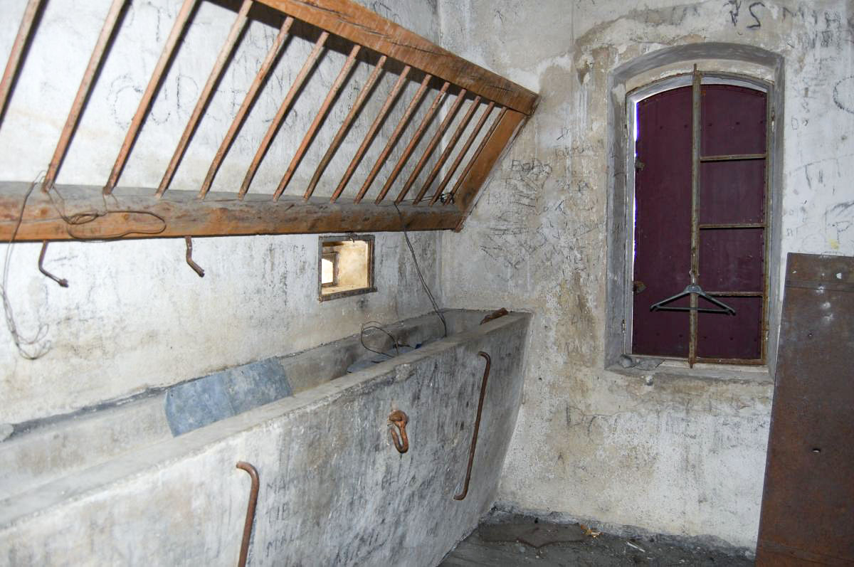 Ligne Maginot - VIRAYSSE (BARAQUEMENT) - (Casernement) - L'écurie