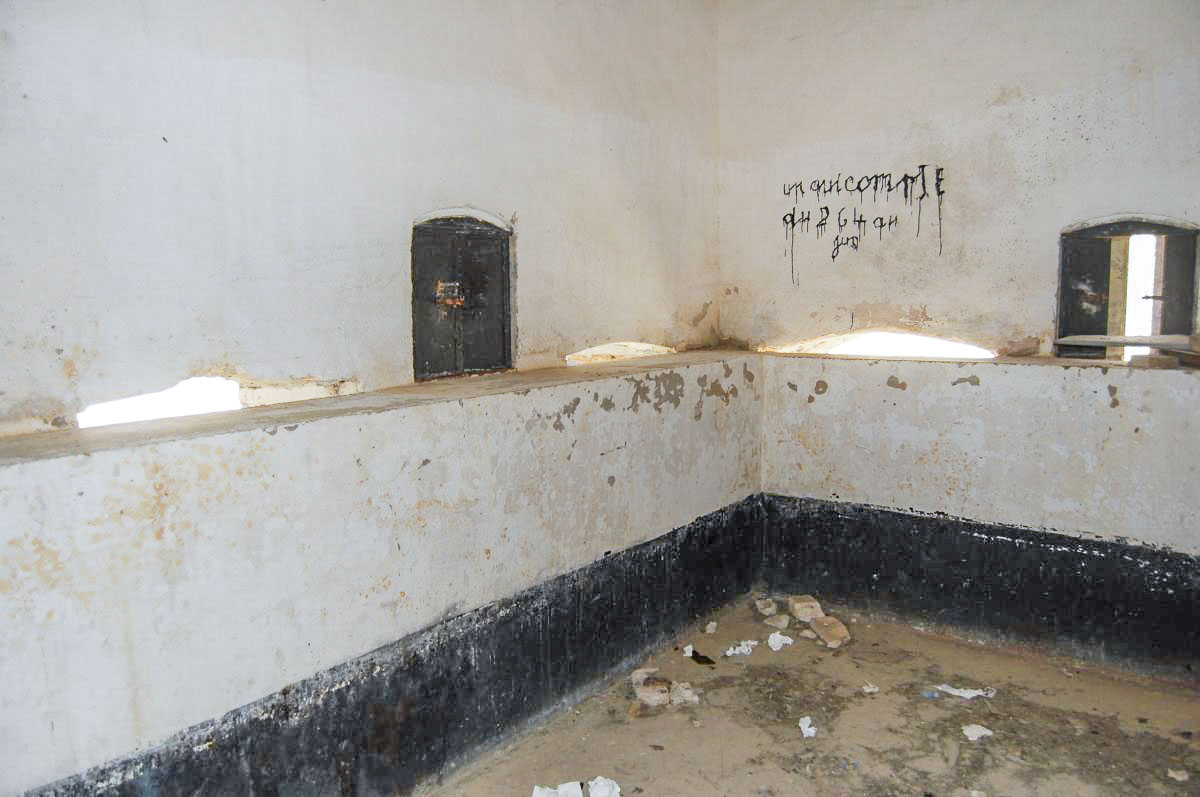 Ligne Maginot - VIRAYSSE (BARAQUEMENT) - (Casernement) - Le bastionnet sud-est