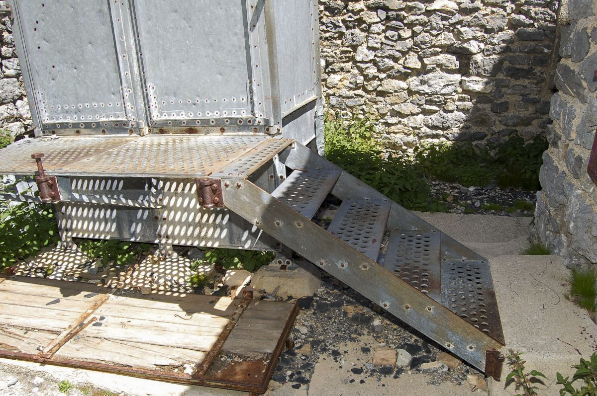 Ligne Maginot - VIRAYSSE (BARAQUEMENT) - (Casernement) - Les édicules Goux
