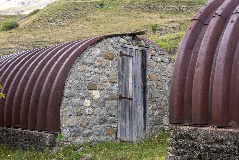 Ligne Maginot - BOUSIEYAS - (Casernement) - 