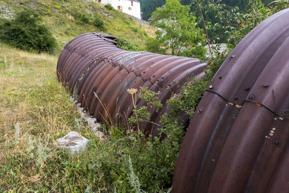 Ligne Maginot - BOUSIEYAS - (Casernement) - 