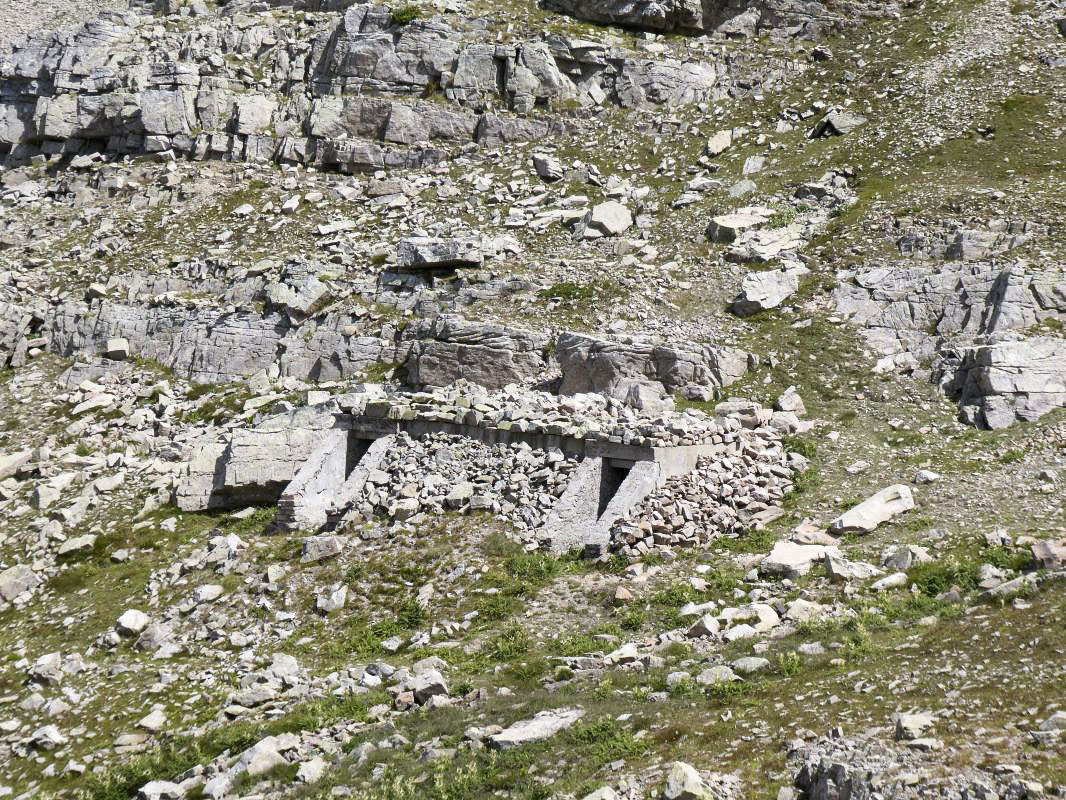 Ligne Maginot - COL DE LA BRAÏSSA - (Abri) - 
