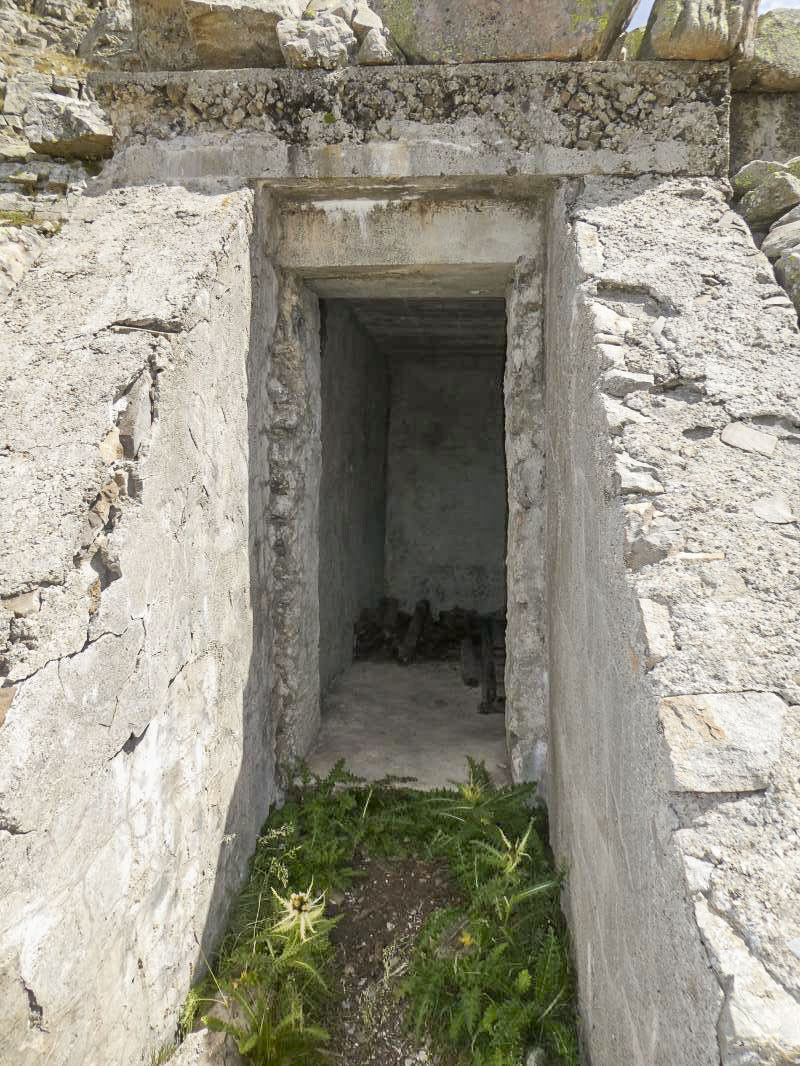 Ligne Maginot - COL DE LA BRAÏSSA - (Abri) - 