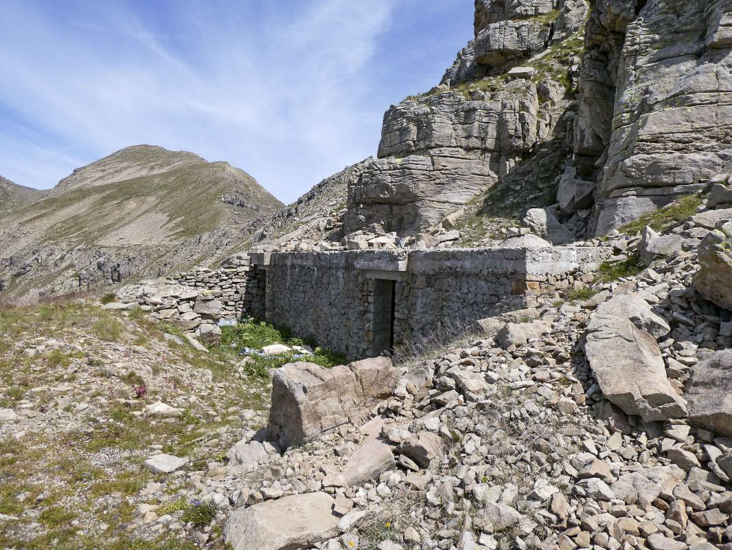 Ligne Maginot - COL DE LA BRAÏSSA 2 - (Abri) - 