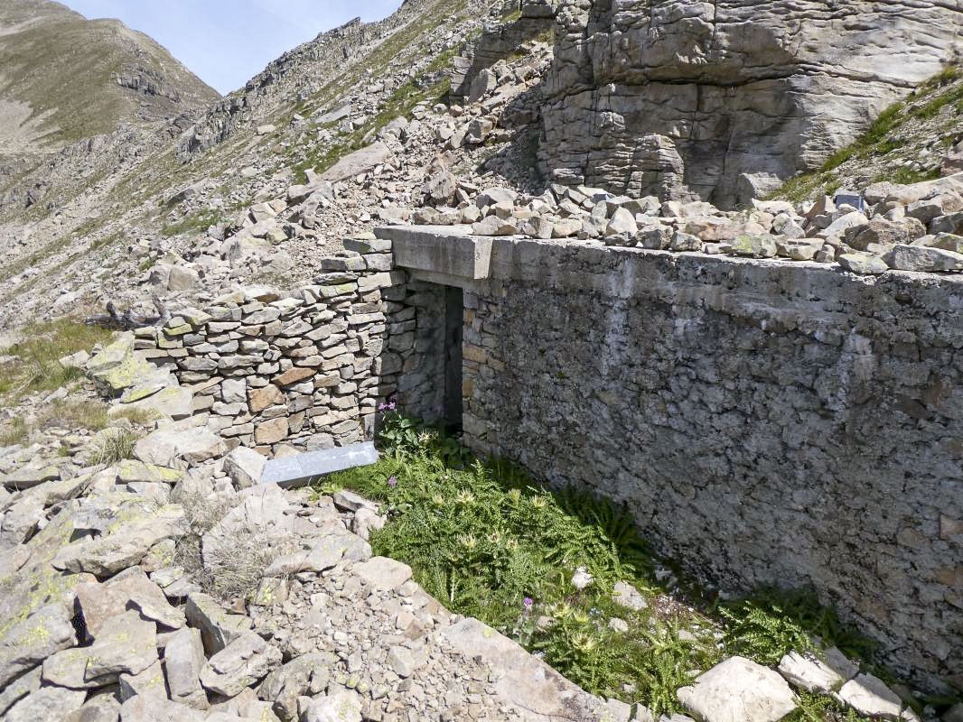 Ligne Maginot - COL DE LA BRAÏSSA 2 - (Abri) - 
