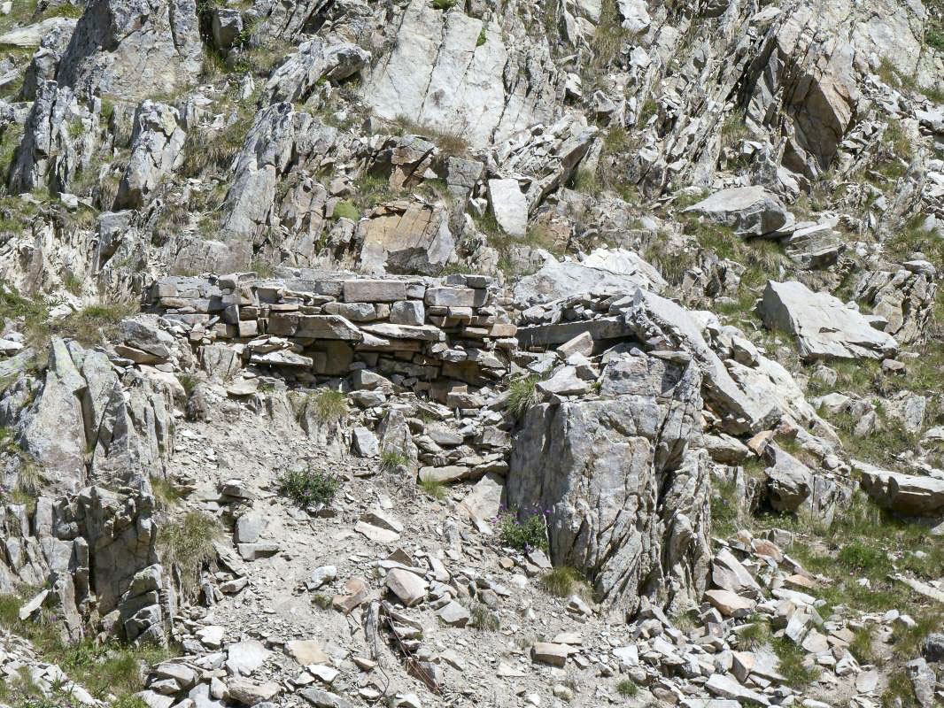 Ligne Maginot - COL DE LA BRAÏSSA 3  (POSITION D'INFANTERIE) - (Divers) - Cuve nord