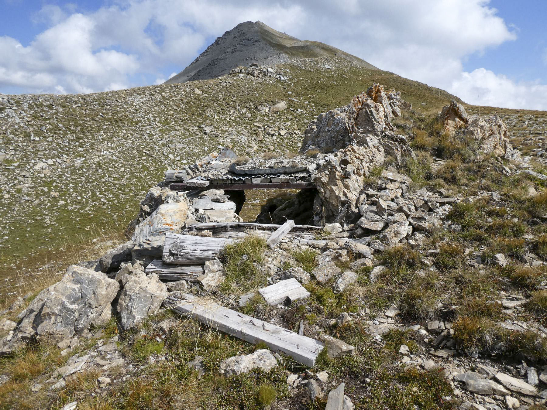 Ligne Maginot - COL DE RASPAILLON - (Blockhaus de type indéterminé) - 