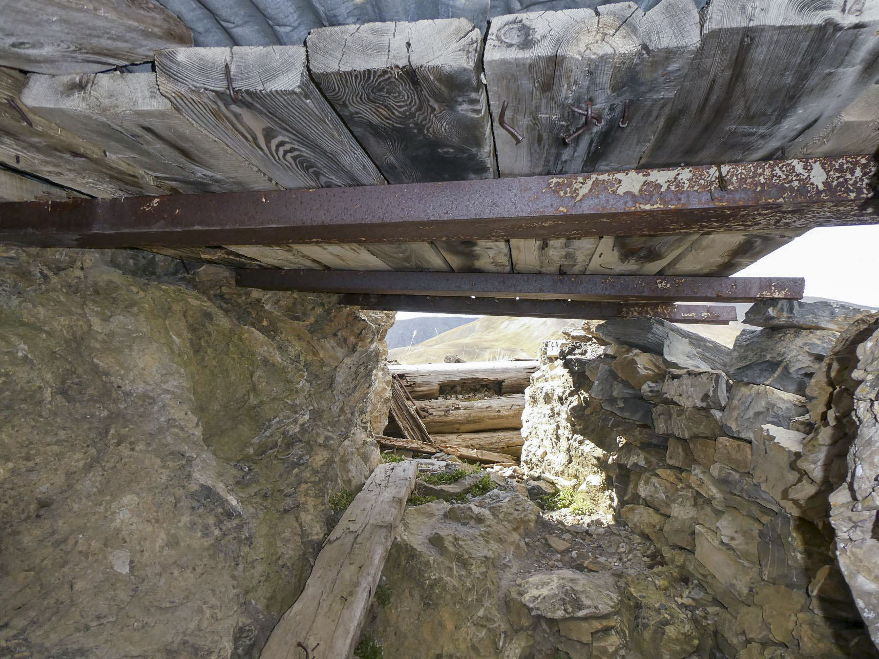 Ligne Maginot - COL DE RASPAILLON - (Blockhaus de type indéterminé) - 