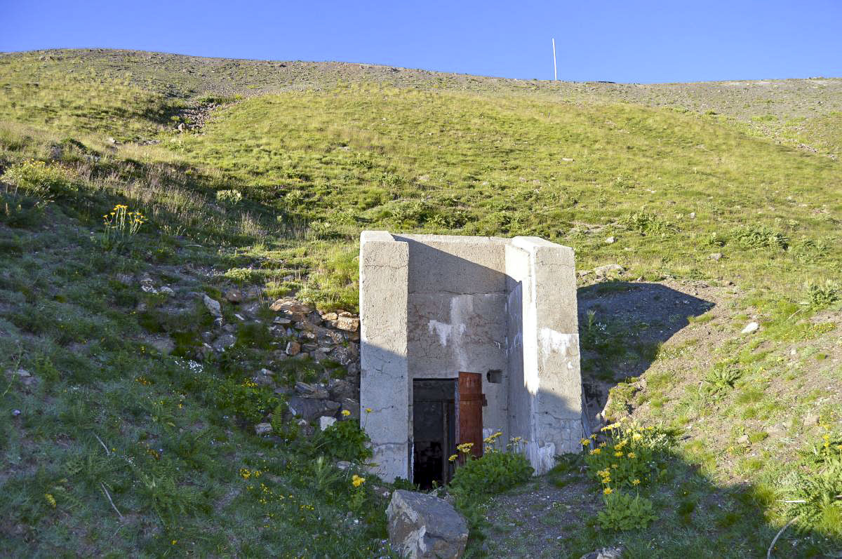 Ligne Maginot - COL DE RESTEFOND (STATION DE CAPTAGE ET POMPAGE D'EAU) - (Divers) - 