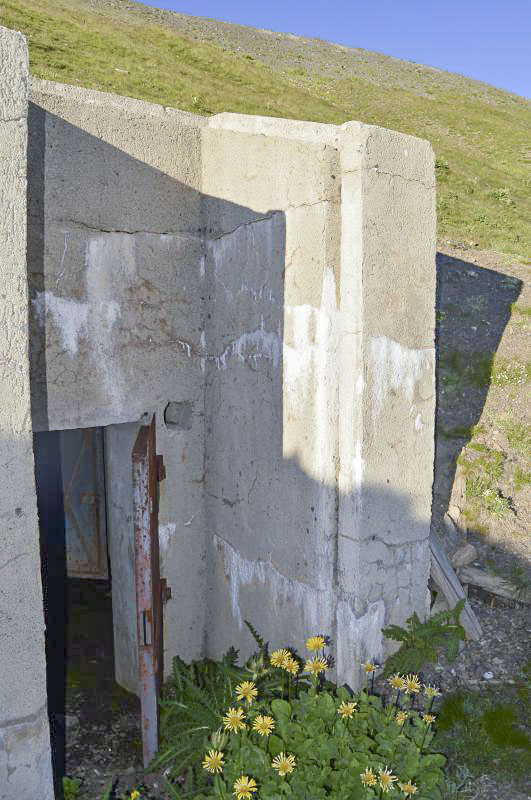 Ligne Maginot - COL DE RESTEFOND (STATION DE CAPTAGE ET POMPAGE D'EAU) - (Divers) - 