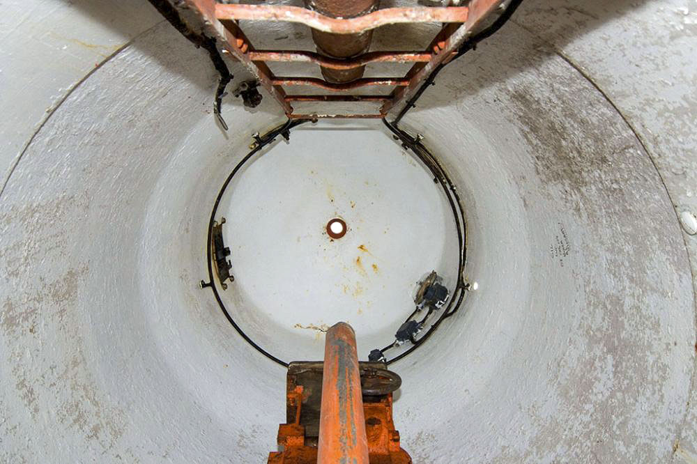 Ligne Maginot - COL DE RESTEFOND (RD) - (Ouvrage d'infanterie) - Bloc 3
La cloche GFM du bloc