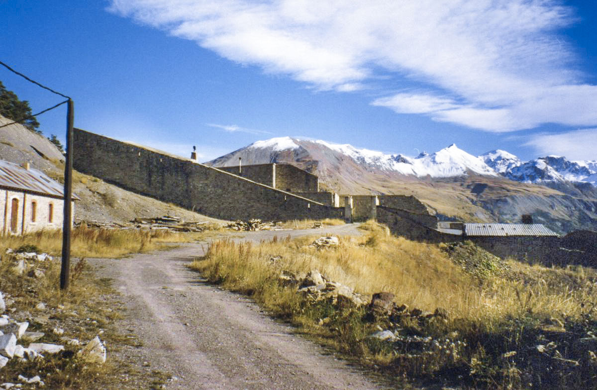Ligne Maginot - CUGURET (1° CIE / 73° BAF) - (PC de Quartier) - 