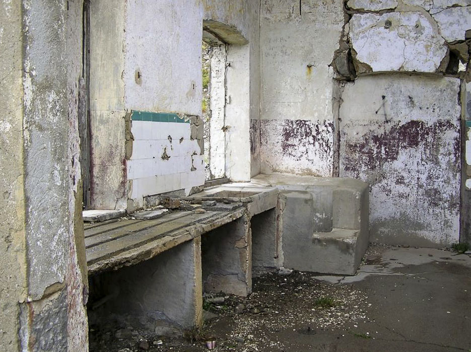 Ligne Maginot - FOURCHES - (Casernement) - Vraisemblablement la cuisine