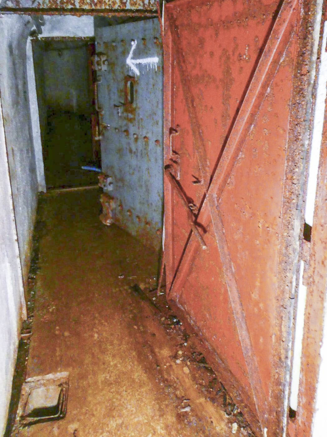 Ligne Maginot - GRANGES COMMUNES - (Ouvrage d'infanterie) - 