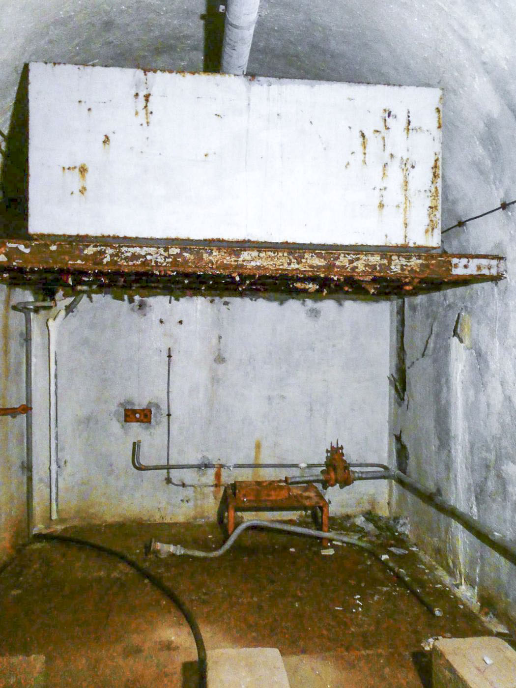 Ligne Maginot - GRANGES COMMUNES - (Ouvrage d'infanterie) -  Citerne d'eau
