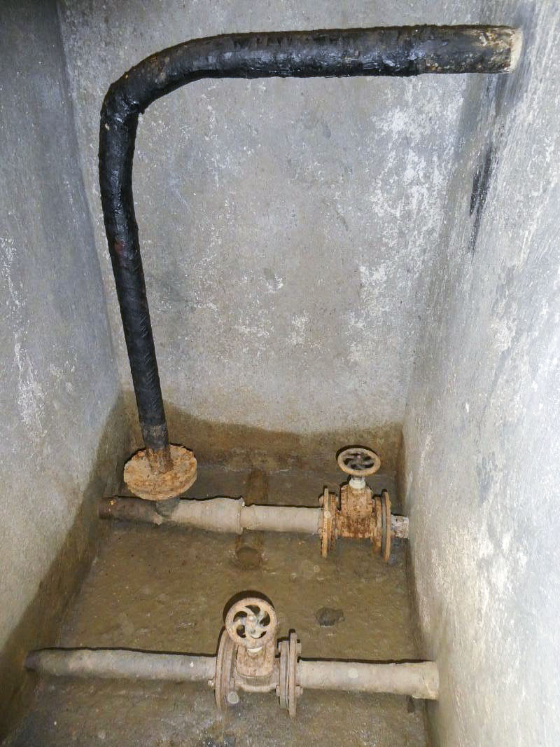 GRANGES COMMUNES (BASSIN DE RUPTURE DE CHARGE) - (Divers)