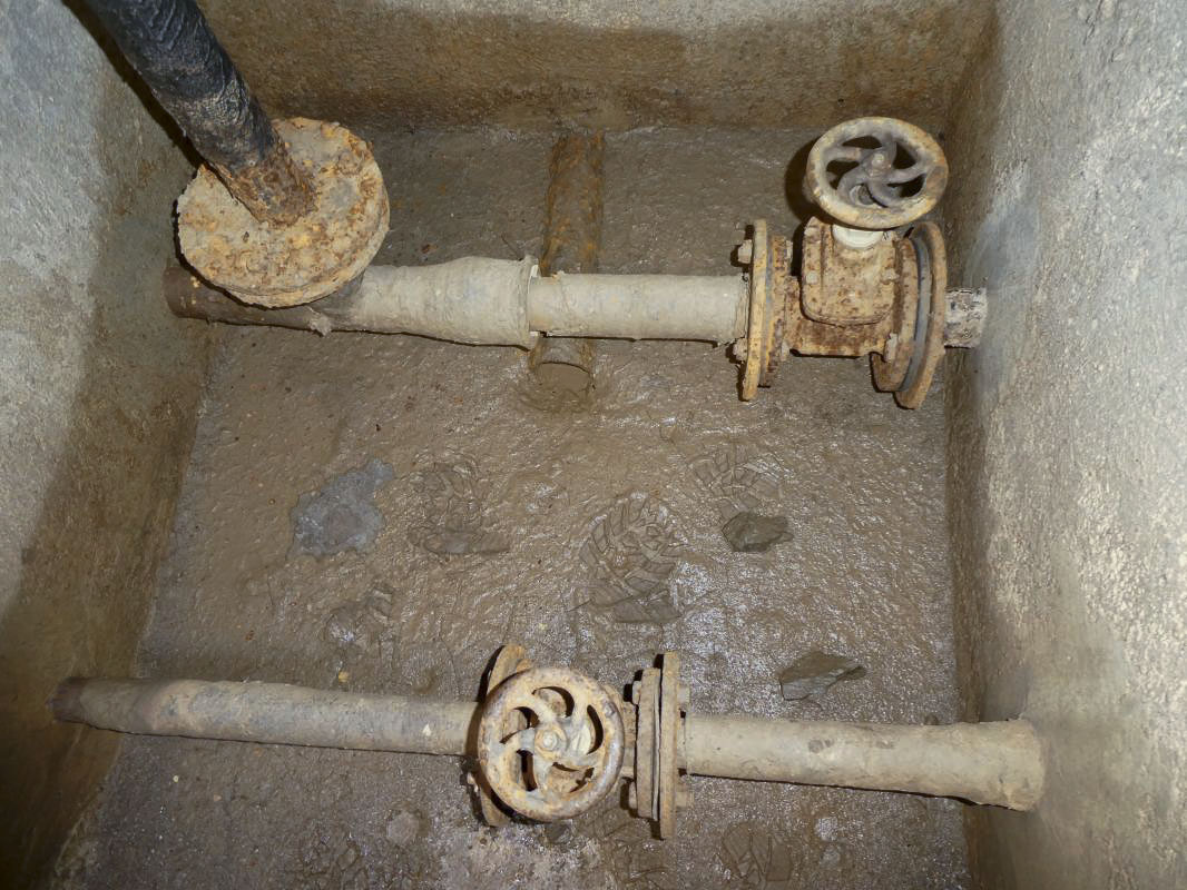 Ligne Maginot - GRANGES COMMUNES (BASSIN DE RUPTURE DE CHARGE) - (Divers) - 2 - Bassin de rupture de charge