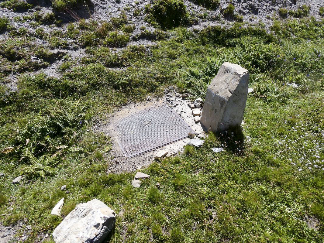 Ligne Maginot - GRANGES COMMUNES (Regard de sectionnement 1)) - Vanne de coupure 1