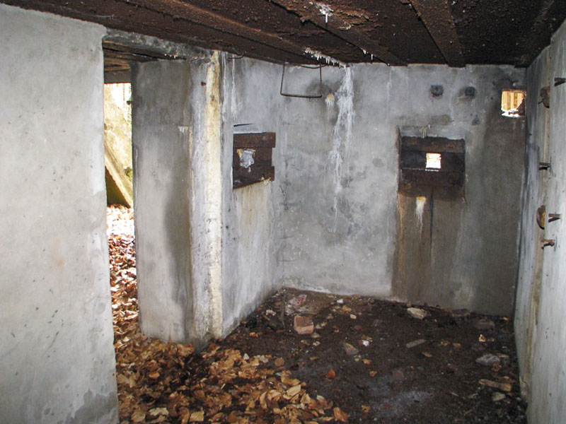 Ligne Maginot - SCHIMBERG (SOUS-SECTEUR BITCHE - 37° RIF) - (PC de Sous-Secteur) - Vue intérieure