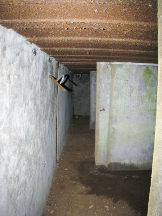 Ligne Maginot - SCHIMBERG (SOUS-SECTEUR BITCHE - 37° RIF) - (PC de Sous-Secteur) - Vue intérieure