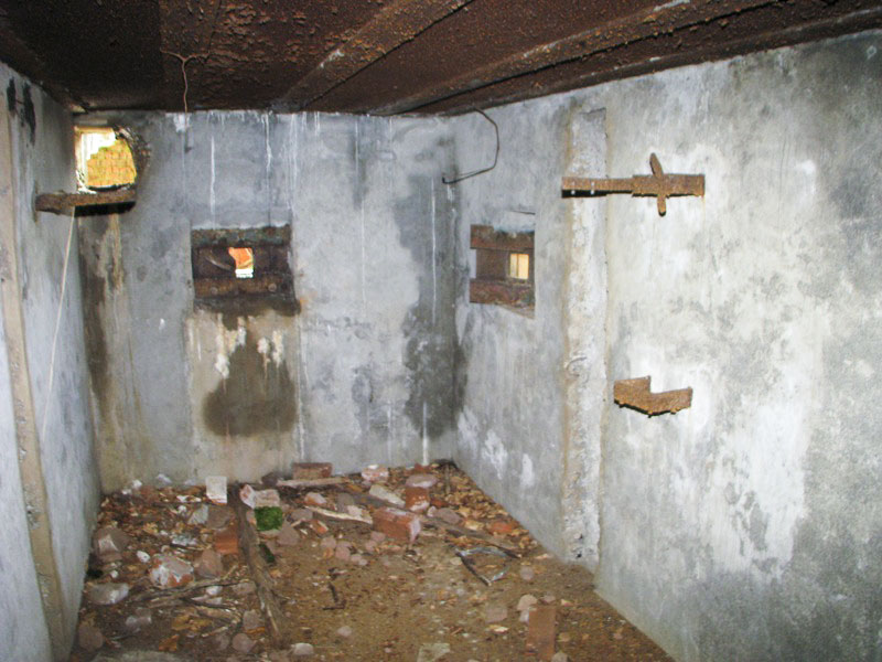 Ligne Maginot - SCHIMBERG (SOUS-SECTEUR BITCHE - 37° RIF) - (PC de Sous-Secteur) - Vue intérieure