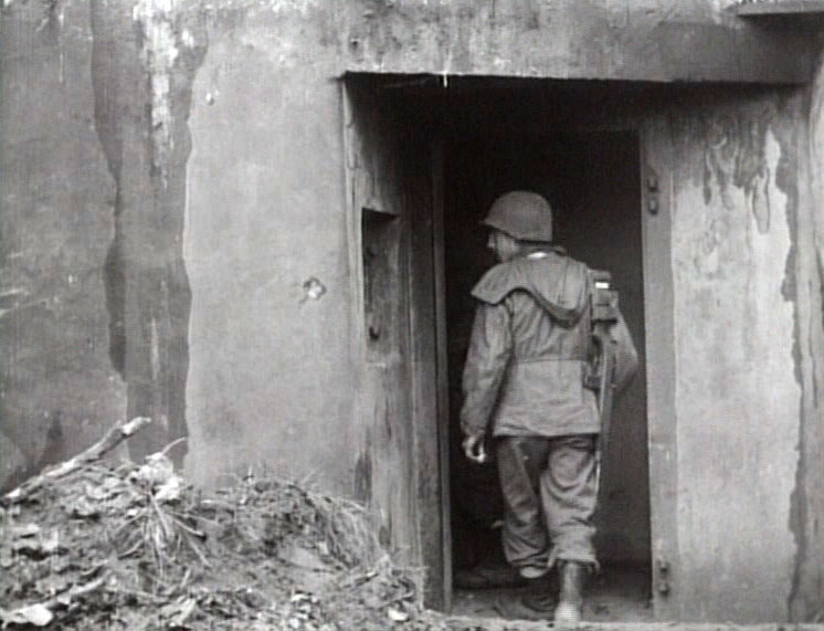 Ligne Maginot - SCHIMBERG (SOUS-SECTEUR BITCHE - 37° RIF) - (PC de Sous-Secteur) - PC du Schimberg utilisé en PC de compagnie le 15 décembre 1944 100th Infantry Division US