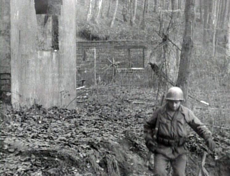 Ligne Maginot - SCHIMBERG (SOUS-SECTEUR BITCHE - 37° RIF) - (PC de Sous-Secteur) - PC du Schimberg utilisé en PC de compagnie le 15 décembre 1944 100th Infantry Division US