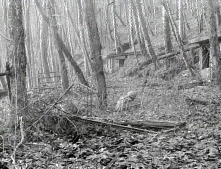 Ligne Maginot - SCHIMBERG (SOUS-SECTEUR BITCHE - 37° RIF) - (PC de Sous-Secteur) - PC du Schimberg utilisé en PC de compagnie le 15 décembre 1944 100th Infantry Division US