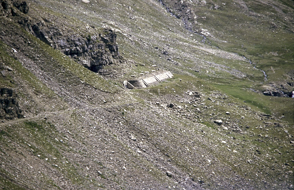 Ligne Maginot - LA MOUTIERE (73° BAF) - (Abri) - En arrivant de Restefond