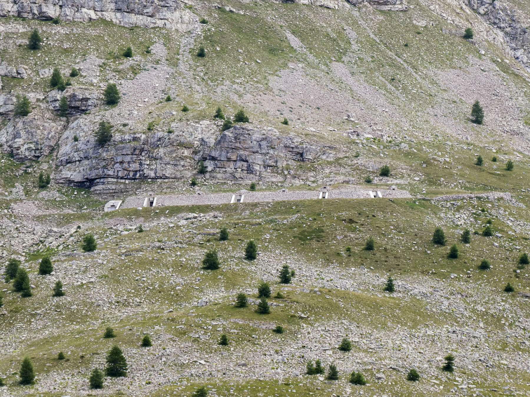 Ligne Maginot - LA MOUTIERE (73° BAF) - (Abri) - 