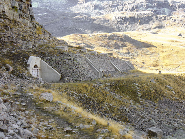 Ligne Maginot - LA MOUTIERE (73° BAF) - (Abri) - Vue d’ensemble