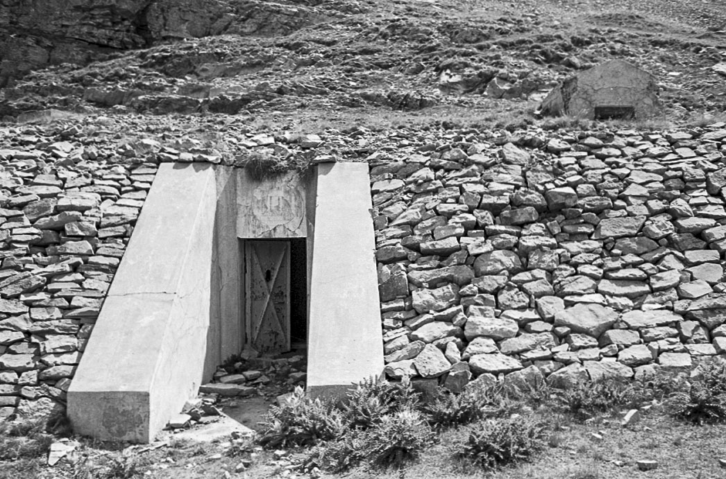 Ligne Maginot - LA MOUTIERE (73° BAF) - (Abri) - Une des entrées