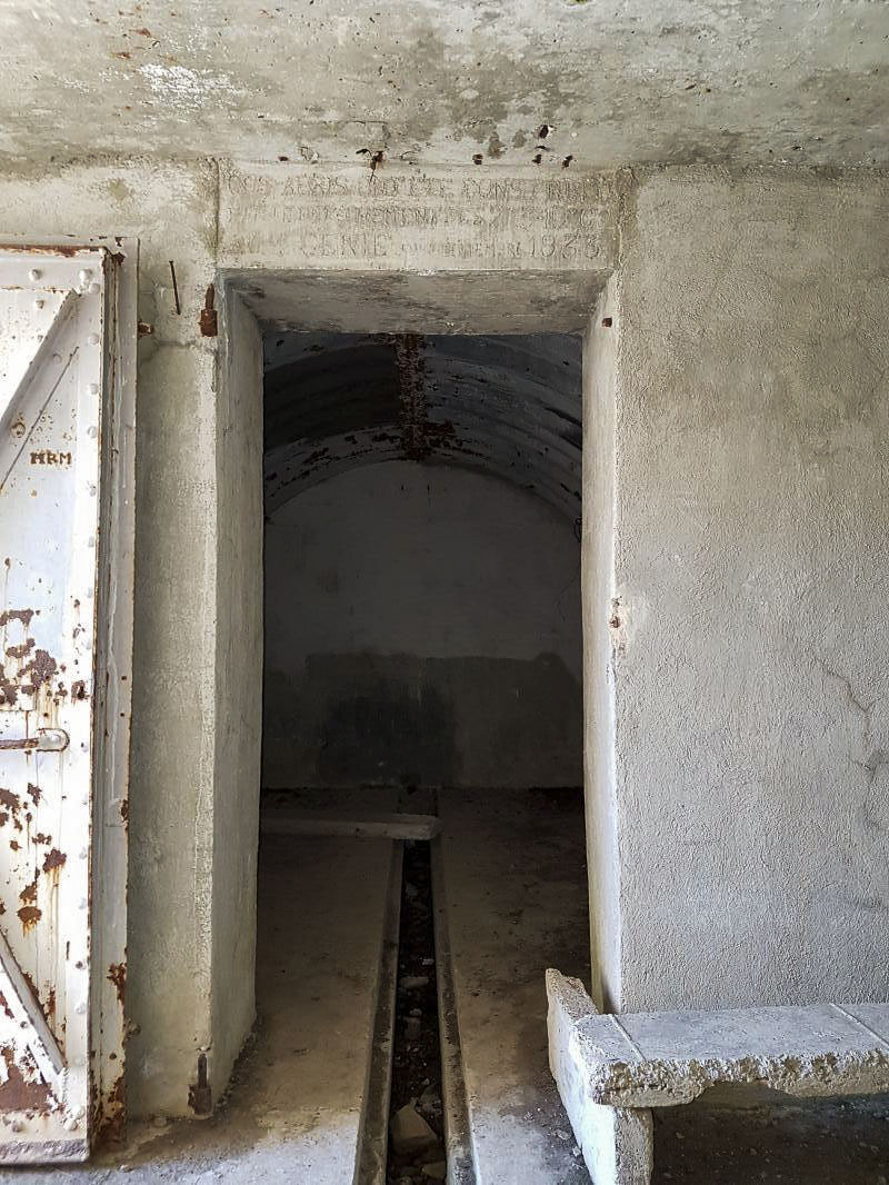 Ligne Maginot - LA MOUTIERE (73° BAF) - (Abri) - 