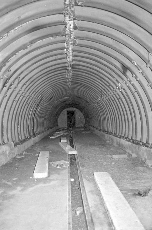 Ligne Maginot - LA MOUTIERE (73° BAF) - (Abri) - Intérieur de l'abri