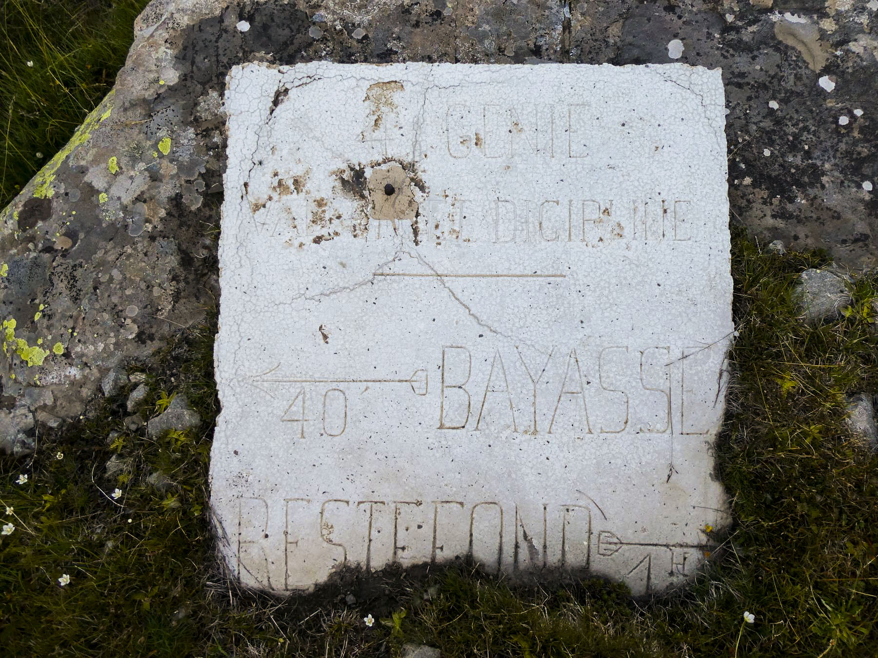 Ligne Maginot - LA MOUTIERE (73° BAF) - (Abri) - 