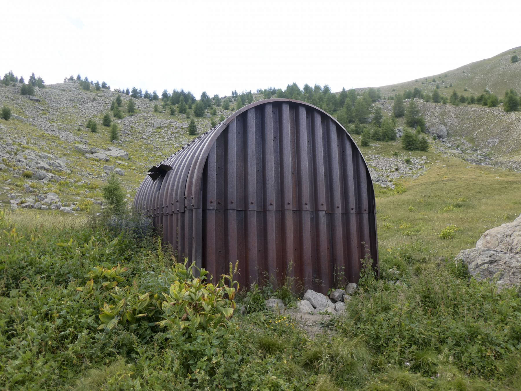Ligne Maginot - LA MOUTIERE (73° BAF) - (Abri) - Environnement
Abri de la cabane de la Braissette
