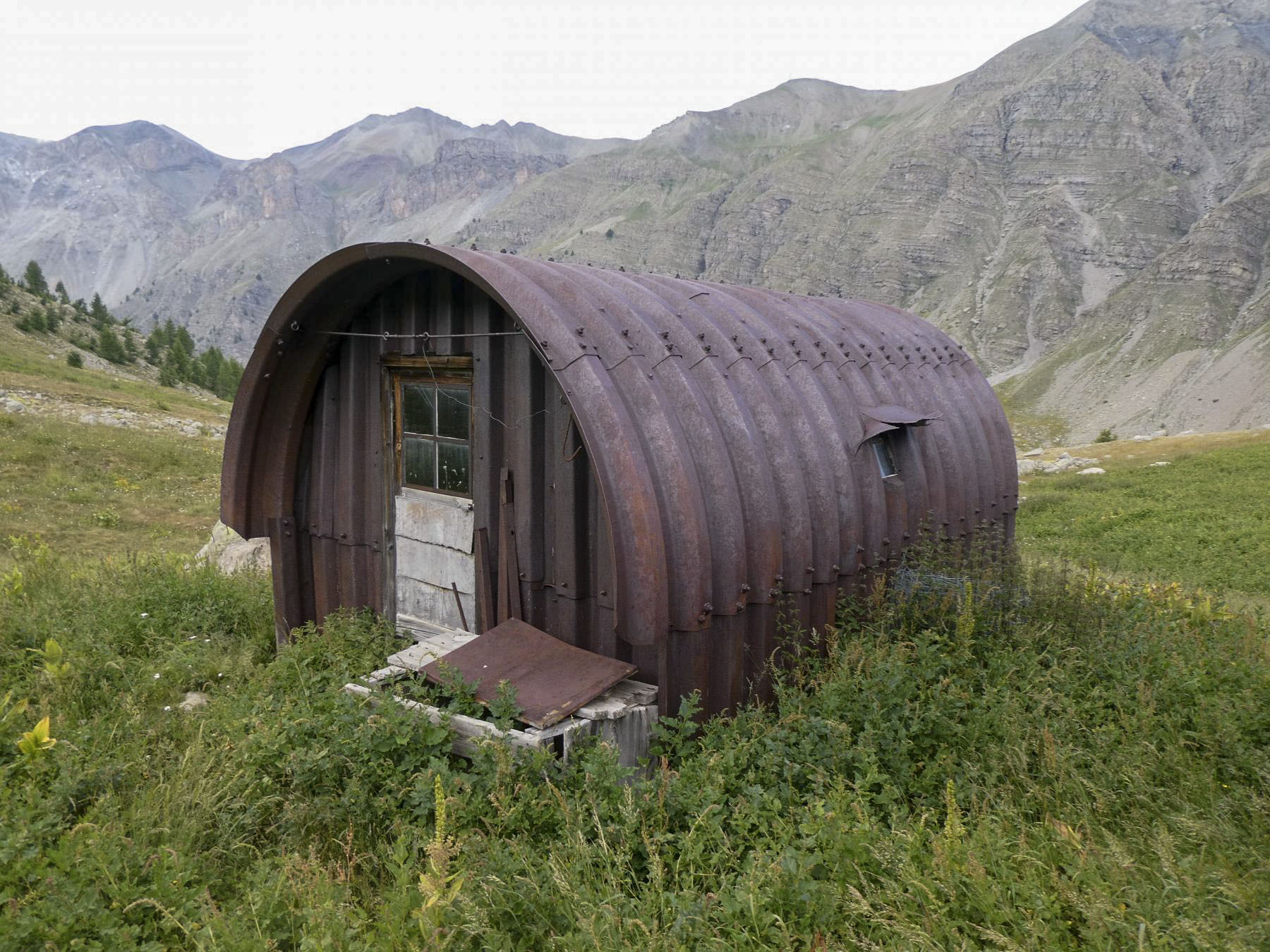 Ligne Maginot - LA MOUTIERE (73° BAF) - (Abri) - Environnement
Abri de la cabane de la Braissette