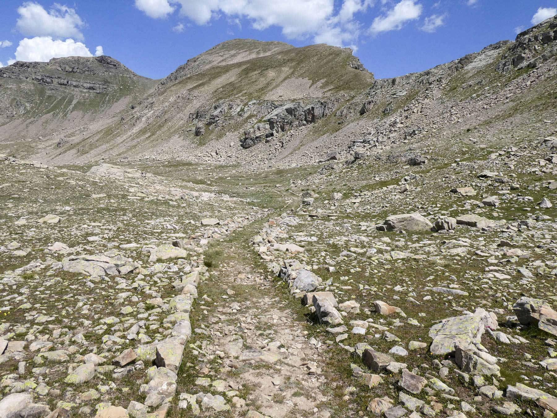 Ligne Maginot - LA MOUTIERE (73° BAF) - (Abri) - Environnement
La piste militaire