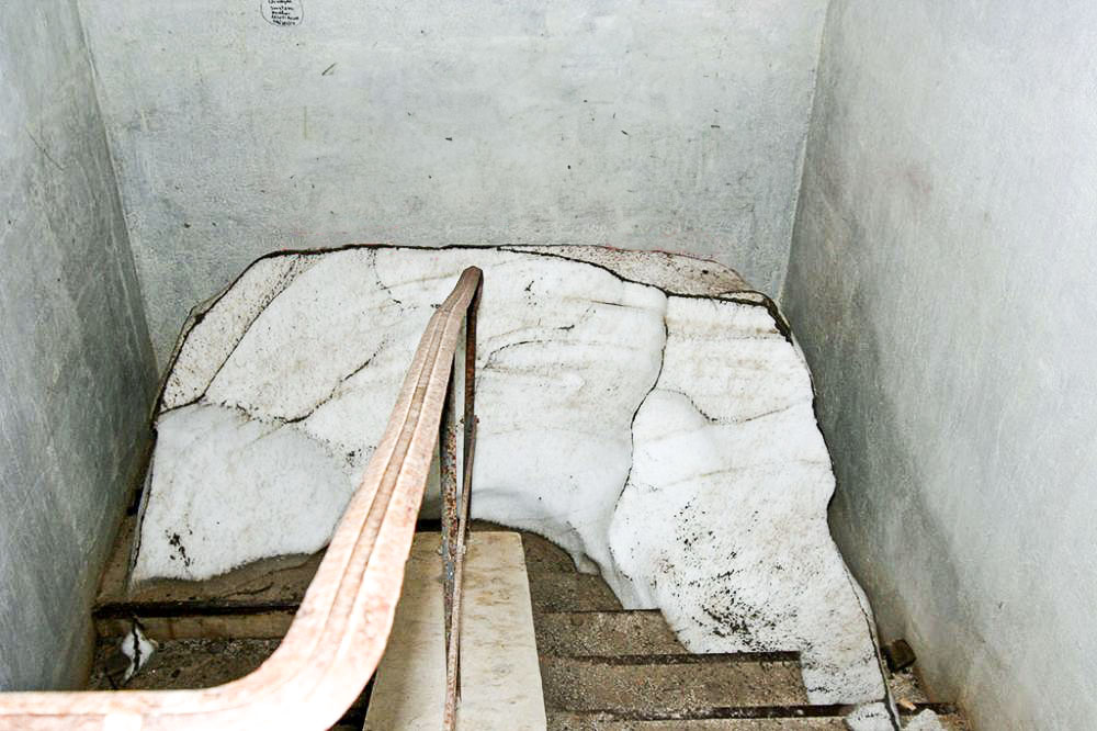 Ligne Maginot - LA MOUTIERE (MO) - (Ouvrage d'infanterie) - Bloc 1
L’escalier vers les dessous