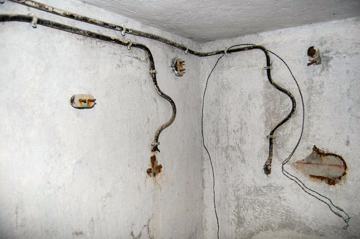 Ligne Maginot - LA MOUTIERE (MO) - (Ouvrage d'infanterie) - Bloc 1
Chambre TSF