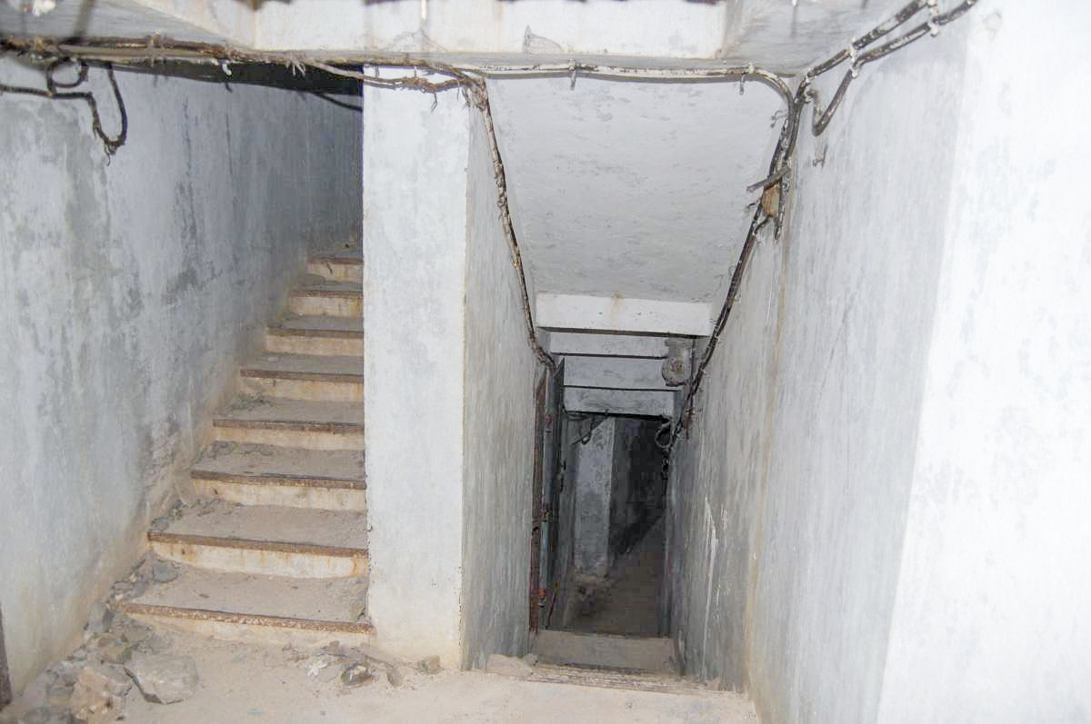 Ligne Maginot - LA MOUTIERE (MO) - (Ouvrage d'infanterie) - Bloc 1
L’escalier vers sous-sol