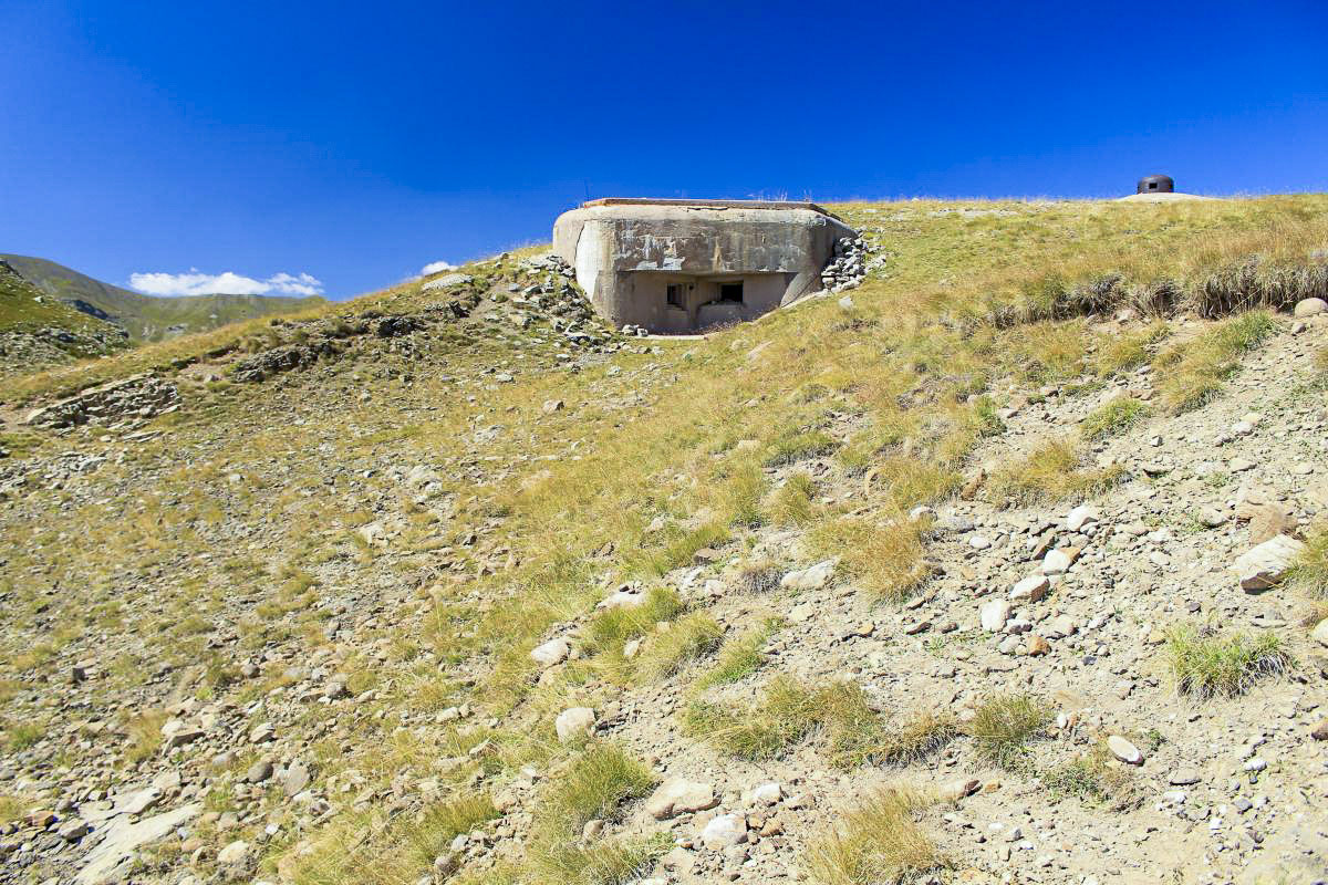 Ligne Maginot - LA MOUTIERE (MO) - (Ouvrage d'infanterie) - Bloc 2