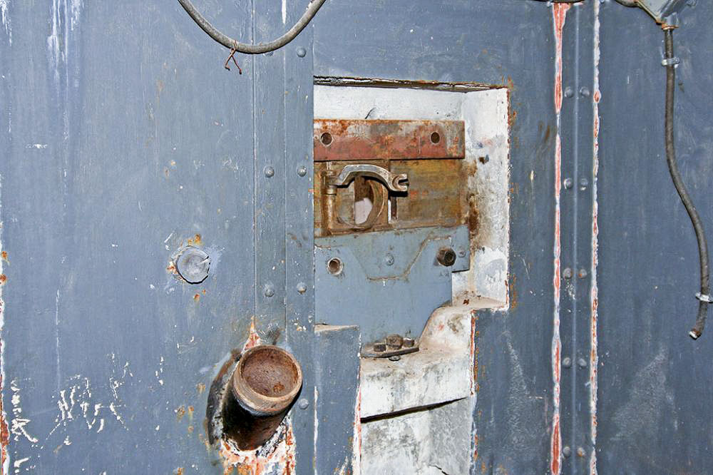Ligne Maginot - LA MOUTIERE (MO) - (Ouvrage d'infanterie) - Bloc 2
La chambre de tir du FM