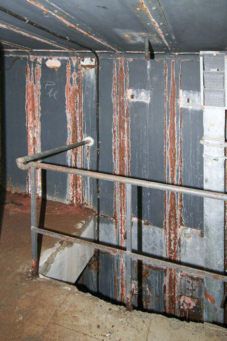 Ligne Maginot - LA MOUTIERE (MO) - (Ouvrage d'infanterie) - Bloc 2
La chambre de tir du JM
