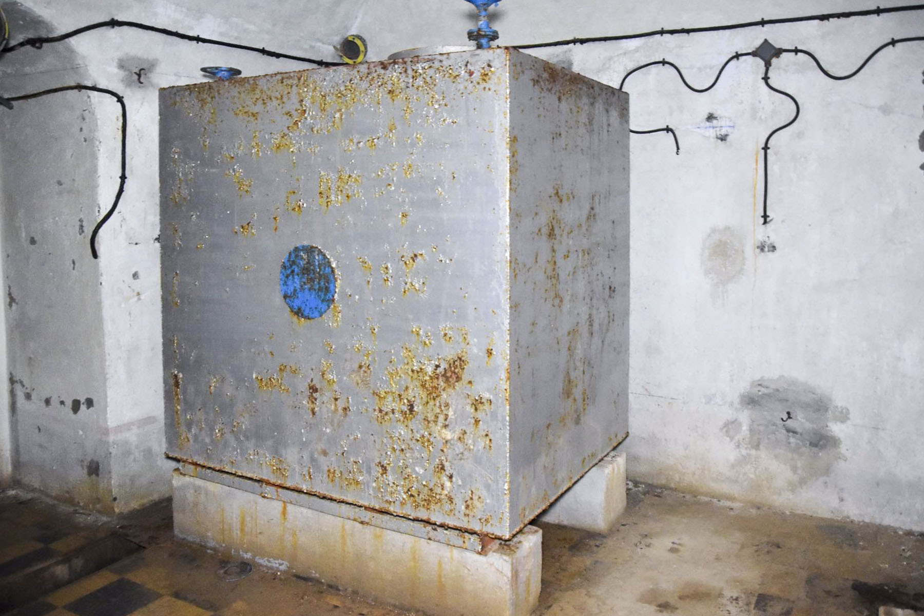Ligne Maginot - LA MOUTIERE (MO) - (Ouvrage d'infanterie) - Réservoir d'eau