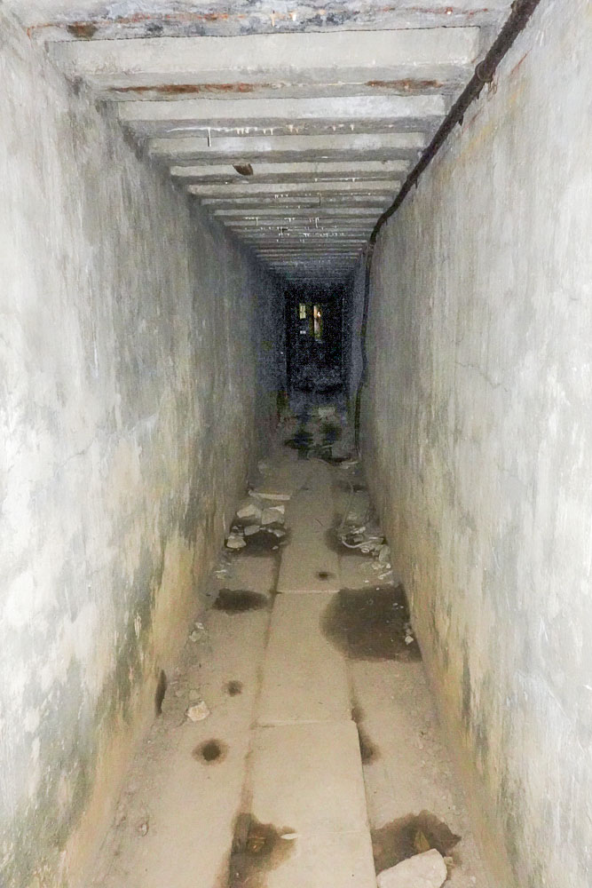 Ligne Maginot - LES FOURCHES (FO) - (AVANT POSTE) - (Ouvrage d'infanterie) - Bloc 1
Galerie partant de l'entrée